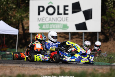 KZ2 / KZ2 Master & Gentleman — 25 & 26/04/2026 : 3ème manche du Championnat du Sud à Alès (photos Stéphane Agnus) 2026 — karting