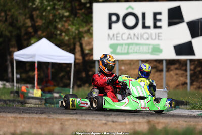 KZ2 / KZ2 Master & Gentleman — 25 & 26/04/2026 : 3ème manche du Championnat du Sud à Alès (photos Stéphane Agnus) 2026 — karting