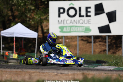 KZ2 / KZ2 Master & Gentleman — 25 & 26/04/2026 : 3ème manche du Championnat du Sud à Alès (photos Stéphane Agnus) 2026 — karting
