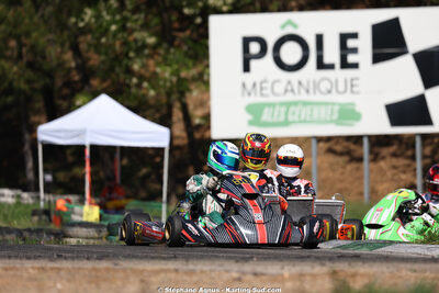Mario DI MEGLIO — 25 & 26/04/2026 : 3ème manche du Championnat du Sud à Alès (photos Stéphane Agnus) 2026 — karting