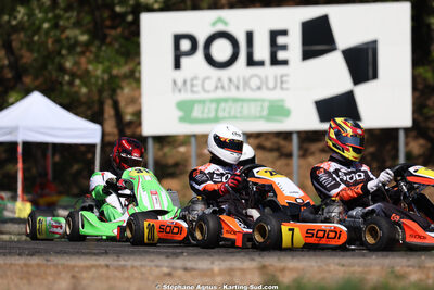 KZ2 / KZ2 Master & Gentleman — 25 & 26/04/2026 : 3ème manche du Championnat du Sud à Alès (photos Stéphane Agnus) 2026 — karting
