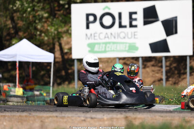 KZ2 / KZ2 Master & Gentleman — 25 & 26/04/2026 : 3ème manche du Championnat du Sud à Alès (photos Stéphane Agnus) 2026 — karting