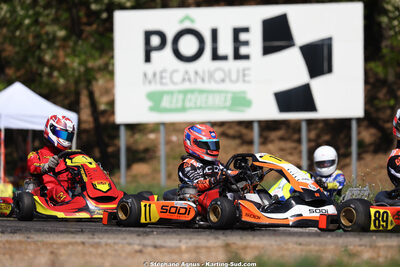 Laura BOURGUET — 25 & 26/04/2026 : 3ème manche du Championnat du Sud à Alès (photos Stéphane Agnus) 2026 — karting
