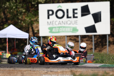 KZ2 / KZ2 Master & Gentleman — 25 & 26/04/2026 : 3ème manche du Championnat du Sud à Alès (photos Stéphane Agnus) 2026 — karting
