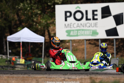 KZ2 / KZ2 Master & Gentleman — 25 & 26/04/2026 : 3ème manche du Championnat du Sud à Alès (photos Stéphane Agnus) 2026 — karting