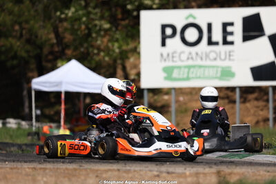 KZ2 / KZ2 Master & Gentleman — 25 & 26/04/2026 : 3ème manche du Championnat du Sud à Alès (photos Stéphane Agnus) 2026 — karting