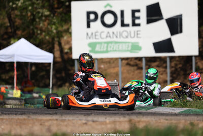 KZ2 / KZ2 Master & Gentleman — 25 & 26/04/2026 : 3ème manche du Championnat du Sud à Alès (photos Stéphane Agnus) 2026 — karting