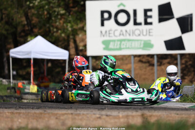 Yannick LECLERC — 25 & 26/04/2026 : 3ème manche du Championnat du Sud à Alès (photos Stéphane Agnus) 2026 — karting