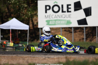 KZ2 / KZ2 Master & Gentleman — 25 & 26/04/2026 : 3ème manche du Championnat du Sud à Alès (photos Stéphane Agnus) 2026 — karting