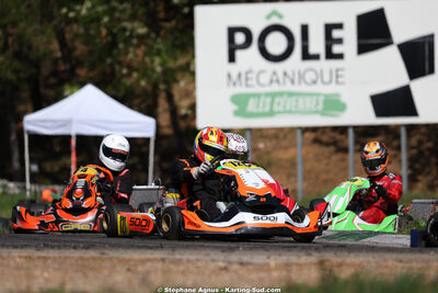 KZ2 / KZ2 Master & Gentleman — 25 & 26/04/2026 : 3ème manche du Championnat du Sud à Alès (photos Stéphane Agnus) 2026 — karting