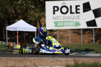 KZ2 / KZ2 Master & Gentleman — 25 & 26/04/2026 : 3ème manche du Championnat du Sud à Alès (photos Stéphane Agnus) 2026 — karting