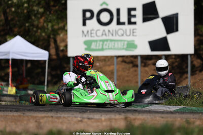 Tanguy MUNOZ — 25 & 26/04/2026 : 3ème manche du Championnat du Sud à Alès (photos Stéphane Agnus) 2026 — karting