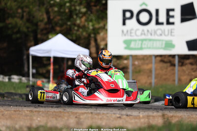 Marine APOUX — 25 & 26/04/2026 : 3ème manche du Championnat du Sud à Alès (photos Stéphane Agnus) 2026 — karting