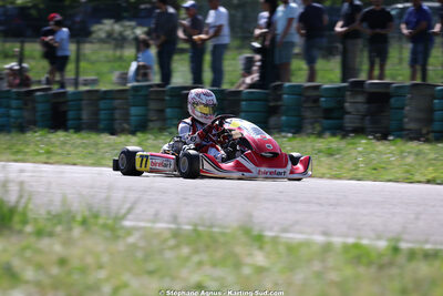Marine APOUX — 25 & 26/04/2026 : 3ème manche du Championnat du Sud à Alès (photos Stéphane Agnus) 2026 — karting