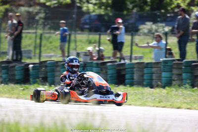 Louka MICHEL — 25 & 26/04/2026 : 3ème manche du Championnat du Sud à Alès (photos Stéphane Agnus) 2026 — karting