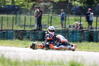 KZ2 / KZ2 Master & Gentleman — 25 & 26/04/2026 : 3ème manche du Championnat du Sud à Alès (photos Stéphane Agnus) 2026 — karting