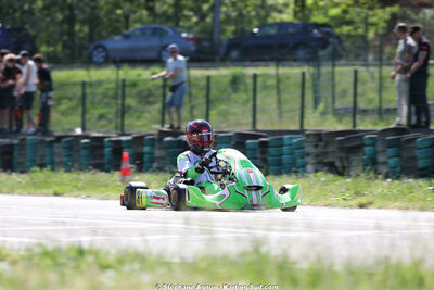 Tanguy MUNOZ — 25 & 26/04/2026 : 3ème manche du Championnat du Sud à Alès (photos Stéphane Agnus) 2026 — karting