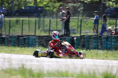 KZ2 / KZ2 Master & Gentleman — 25 & 26/04/2026 : 3ème manche du Championnat du Sud à Alès (photos Stéphane Agnus) 2026 — karting