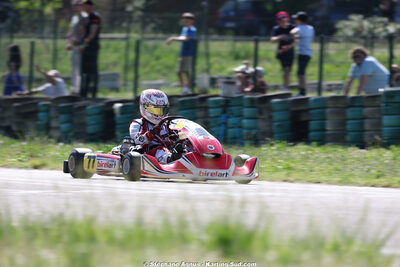 Marine APOUX — 25 & 26/04/2026 : 3ème manche du Championnat du Sud à Alès (photos Stéphane Agnus) 2026 — karting