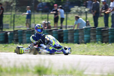 KZ2 / KZ2 Master & Gentleman — 25 & 26/04/2026 : 3ème manche du Championnat du Sud à Alès (photos Stéphane Agnus) 2026 — karting