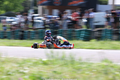 Louka MICHEL — 25 & 26/04/2026 : 3ème manche du Championnat du Sud à Alès (photos Stéphane Agnus) 2026 — karting