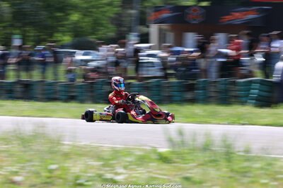 KZ2 / KZ2 Master & Gentleman — 25 & 26/04/2026 : 3ème manche du Championnat du Sud à Alès (photos Stéphane Agnus) 2026 — karting