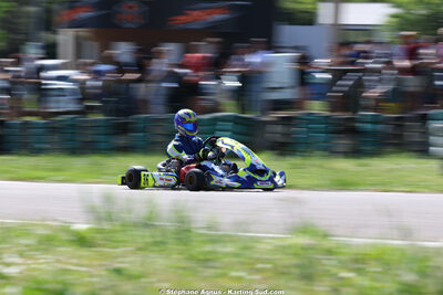 KZ2 / KZ2 Master & Gentleman — 25 & 26/04/2026 : 3ème manche du Championnat du Sud à Alès (photos Stéphane Agnus) 2026 — karting