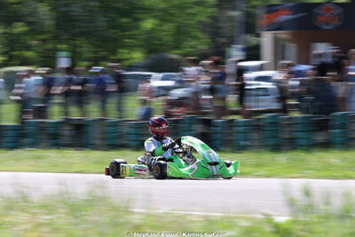 Tanguy MUNOZ — 25 & 26/04/2026 : 3ème manche du Championnat du Sud à Alès (photos Stéphane Agnus) 2026 — karting