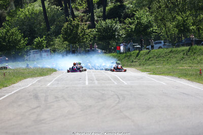 Sénior — 25 & 26/04/2026 : 3ème manche du Championnat du Sud à Alès (photos Stéphane Agnus) 2026 — karting
