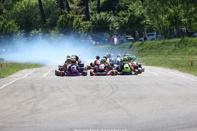 Sénior — 25 & 26/04/2026 : 3ème manche du Championnat du Sud à Alès (photos Stéphane Agnus) 2026 — karting