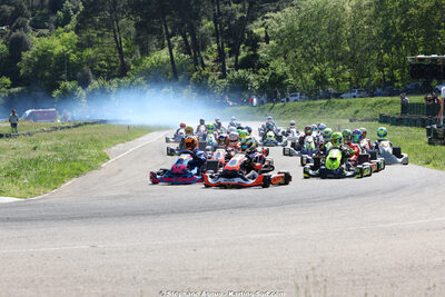 Sénior — 25 & 26/04/2026 : 3ème manche du Championnat du Sud à Alès (photos Stéphane Agnus) 2026 — karting