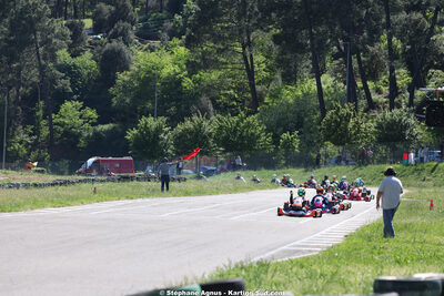 Sénior — 25 & 26/04/2026 : 3ème manche du Championnat du Sud à Alès (photos Stéphane Agnus) 2026 — karting