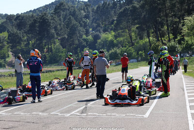 Sénior — 25 & 26/04/2026 : 3ème manche du Championnat du Sud à Alès (photos Stéphane Agnus) 2026 — karting