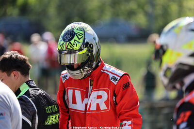 Anthony CHEVASSON — 25 & 26/04/2026 : 3ème manche du Championnat du Sud à Alès (photos Stéphane Agnus) 2026 — karting
