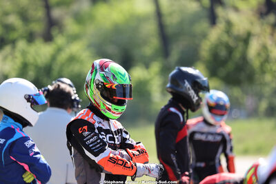 Sénior — 25 & 26/04/2026 : 3ème manche du Championnat du Sud à Alès (photos Stéphane Agnus) 2026 — karting