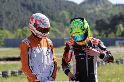 Gabriel HUGON, Tom BOUJAREL — 25 & 26/04/2026 : 3ème manche du Championnat du Sud à Alès (photos Stéphane Agnus) 2026 — karting