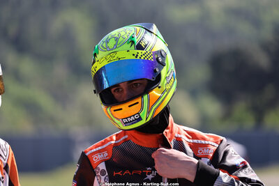 Sénior — 25 & 26/04/2026 : 3ème manche du Championnat du Sud à Alès (photos Stéphane Agnus) 2026 — karting