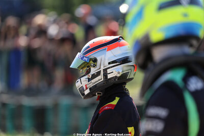 Vincent CASTROVILLARI — 25 & 26/04/2026 : 3ème manche du Championnat du Sud à Alès (photos Stéphane Agnus) 2026 — karting