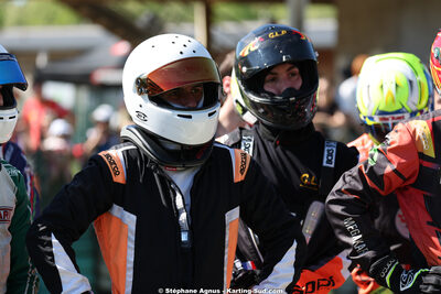 Sénior — 25 & 26/04/2026 : 3ème manche du Championnat du Sud à Alès (photos Stéphane Agnus) 2026 — karting