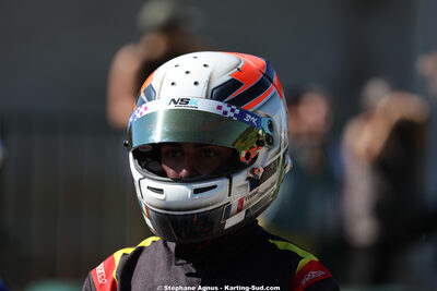 Sénior — 25 & 26/04/2026 : 3ème manche du Championnat du Sud à Alès (photos Stéphane Agnus) 2026 — karting