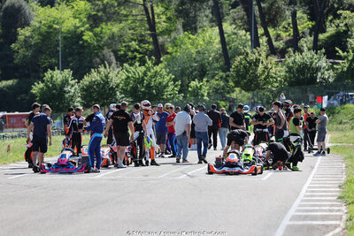 Sénior — 25 & 26/04/2026 : 3ème manche du Championnat du Sud à Alès (photos Stéphane Agnus) 2026 — karting