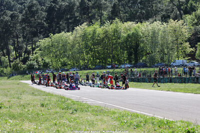 Sénior — 25 & 26/04/2026 : 3ème manche du Championnat du Sud à Alès (photos Stéphane Agnus) 2026 — karting