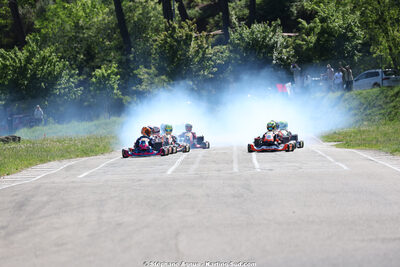 Sénior — 25 & 26/04/2026 : 3ème manche du Championnat du Sud à Alès (photos Stéphane Agnus) 2026 — karting