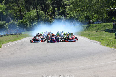 Sénior — 25 & 26/04/2026 : 3ème manche du Championnat du Sud à Alès (photos Stéphane Agnus) 2026 — karting
