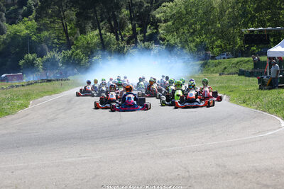 Sénior — 25 & 26/04/2026 : 3ème manche du Championnat du Sud à Alès (photos Stéphane Agnus) 2026 — karting
