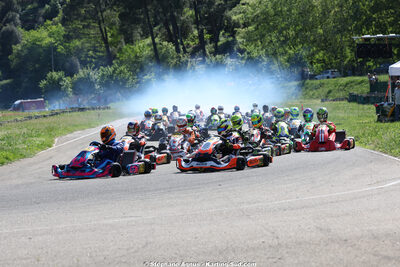 Sénior — 25 & 26/04/2026 : 3ème manche du Championnat du Sud à Alès (photos Stéphane Agnus) 2026 — karting