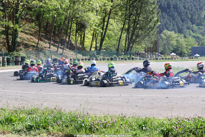 Sénior — 25 & 26/04/2026 : 3ème manche du Championnat du Sud à Alès (photos Stéphane Agnus) 2026 — karting