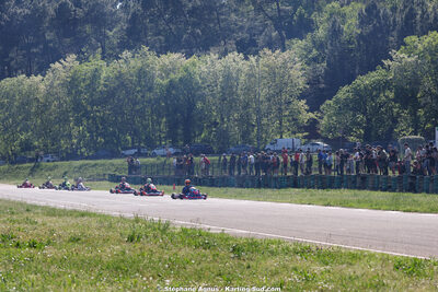 Sénior — 25 & 26/04/2026 : 3ème manche du Championnat du Sud à Alès (photos Stéphane Agnus) 2026 — karting