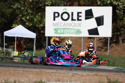 Sénior — 25 & 26/04/2026 : 3ème manche du Championnat du Sud à Alès (photos Stéphane Agnus) 2026 — karting