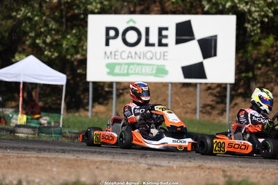 Sénior — 25 & 26/04/2026 : 3ème manche du Championnat du Sud à Alès (photos Stéphane Agnus) 2026 — karting
